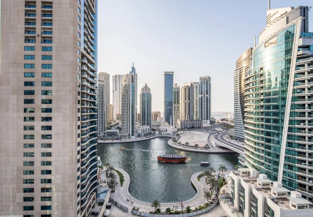 Frank Porter - Marina Diamond 4 Apartment Dubai United Arab Emirates