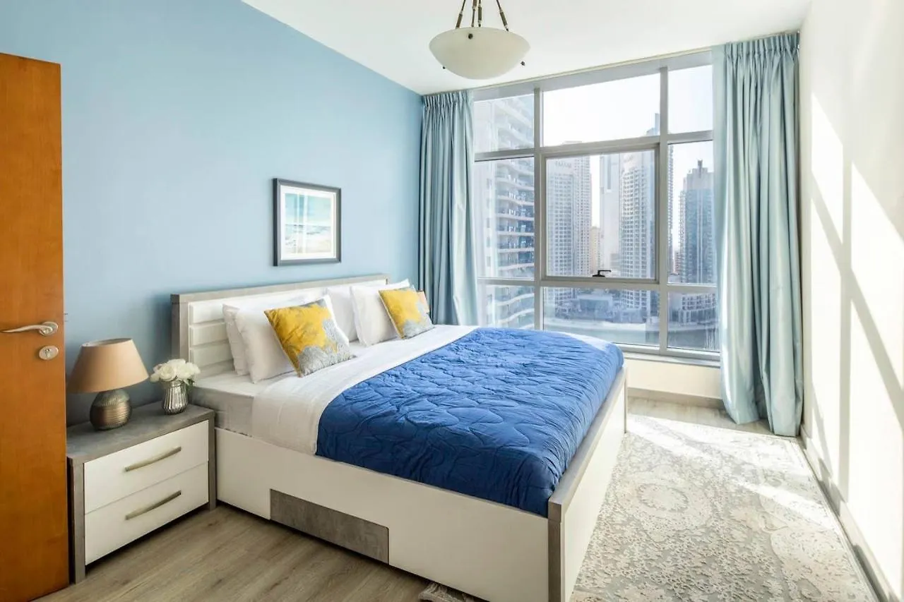 Frank Porter - Marina Diamond 4 Apartment Dubai United Arab Emirates